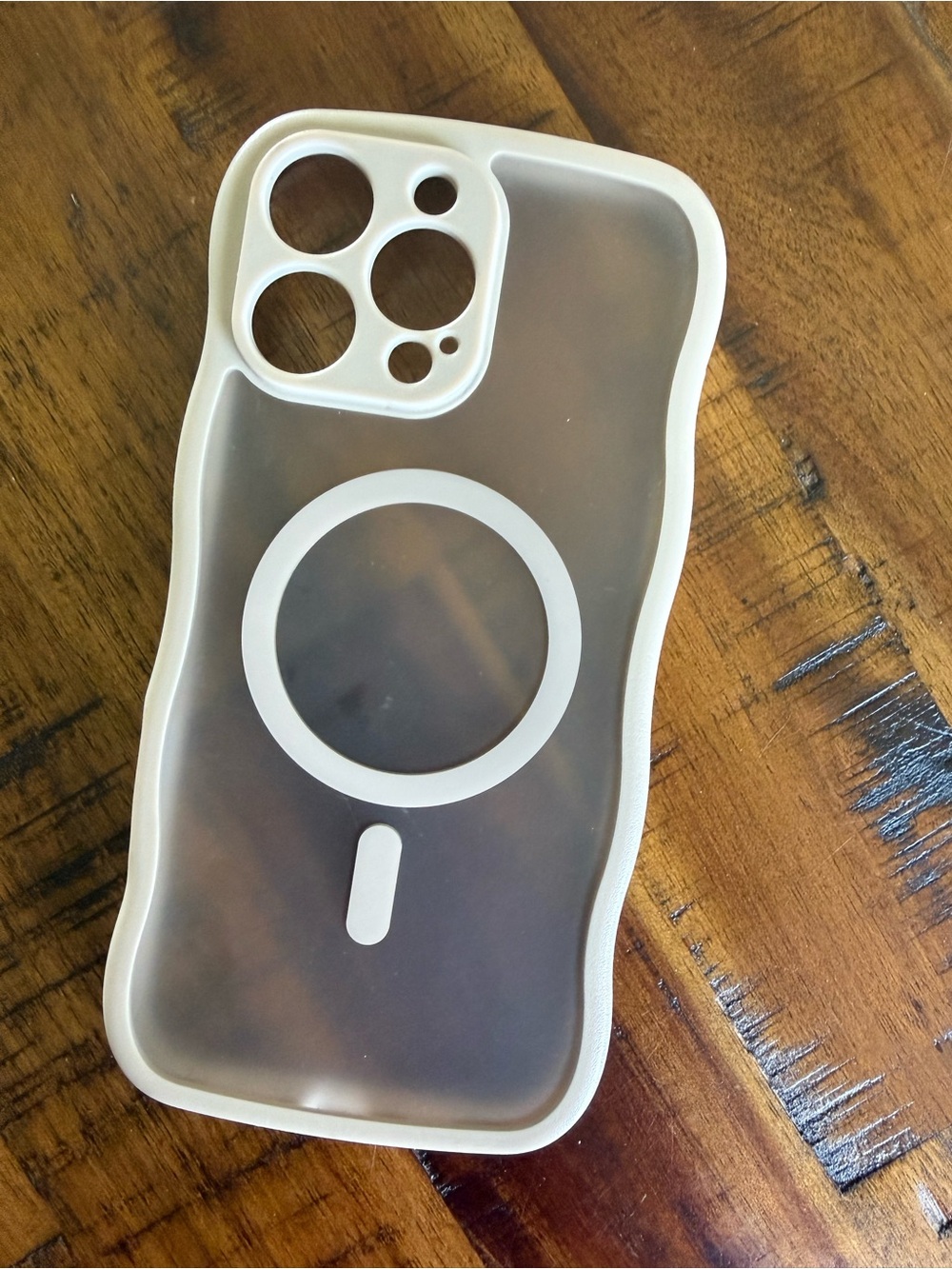 iPhone 16 Pro Max Clear MagSafe Case